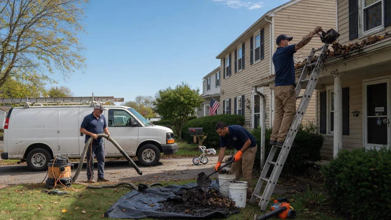 Gutter Installation in Forked River, NJ near me